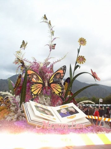 Illustration for article titled Rose Parade, Rain and Grandma